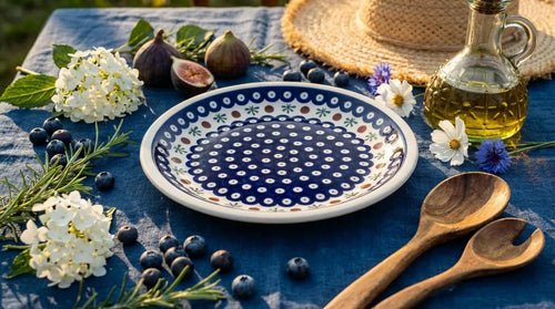 Nature Small Dinner Plate Polish Pottery