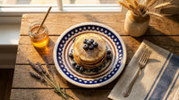 Stars & Stripes Small Dinner Plate Polish Pottery