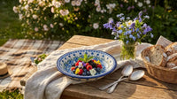 Kalina Soup Plate Polish Pottery