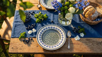 Maia Soup Plate Polish Pottery