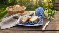 Zara Square Dessert Plate Polish Pottery