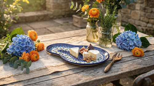 Savannah Breakfast Plate Polish Pottery