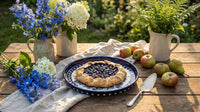 Sweet Annie Torte Plate Polish Pottery