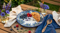 Hyacinth Dinner Plate Polish Pottery