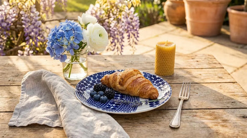 Zara Dessert Plate Polish Pottery
