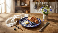 Xandra Dessert Plate Polish Pottery