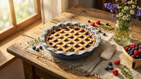 Brienna Pie Plate Polish Pottery