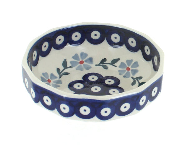 Blue Violet Small Angular Bowl