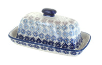 Polish Pottery Harmony Butter Dish