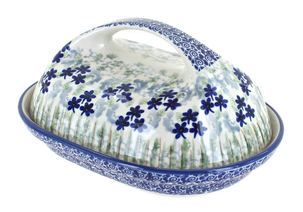 Brienna Butter Dish with Handle