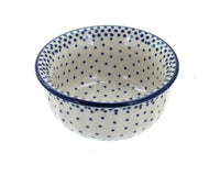 Polish Pottery Small Dots Small Bowl