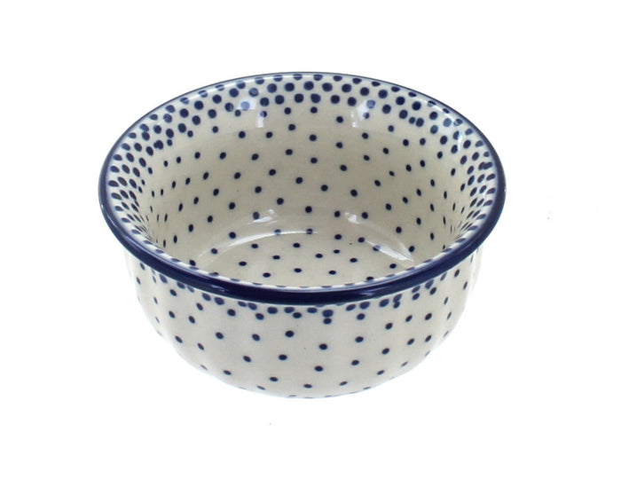 Polish Pottery Small Dots Small Bowl