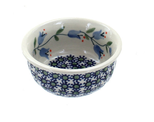 Polish Pottery Tulip Small Bowl