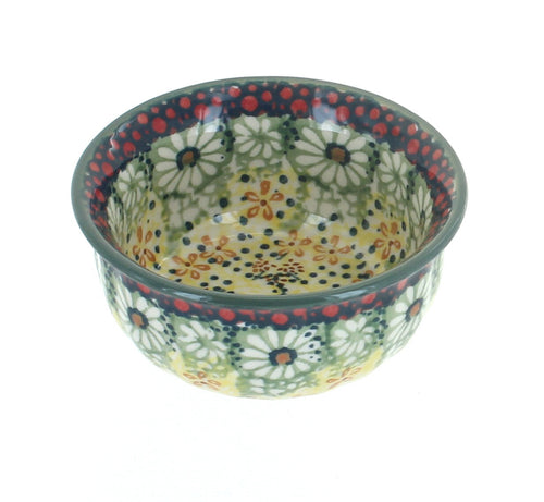Polish Pottery Sunshine Grotto Small Bowl