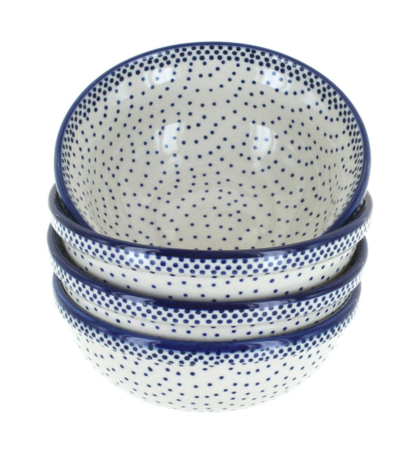 Small Dots 4 PC Dessert Bowl Set