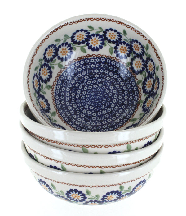 Peach Blossom 4 PC Dessert Bowl Set