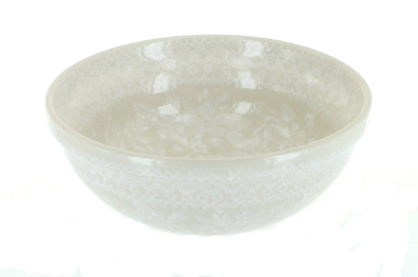 White Lace Dessert Bowl