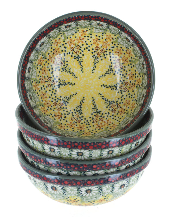 Sunshine Grotto 4 PC Dessert Bowl Set
