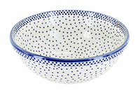 Polish Pottery Small Dots Cereal/Soup Bowl