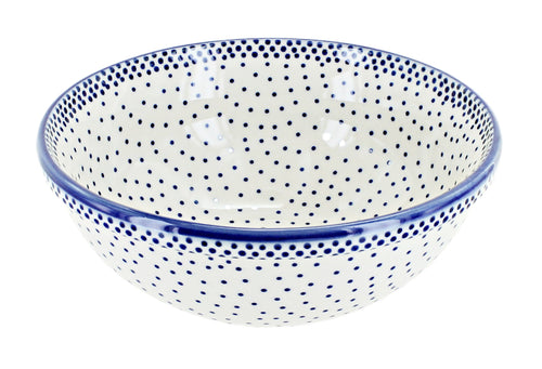 Polish Pottery Small Dots Cereal/Soup Bowl