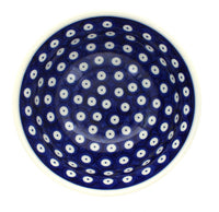 Dots Cereal/Soup Bowl Polish Pottery