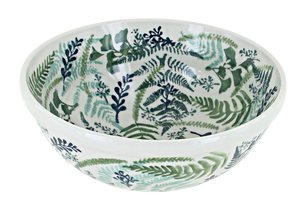 Woodland Fern Cereal/Soup Bowl