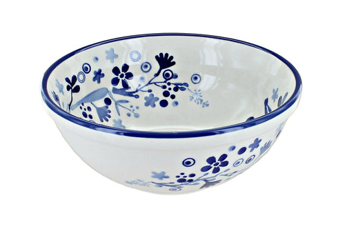 Polish Pottery Susanna Cereal/Soup Bowl