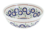 Polish Pottery Peach Blossom Cereal/Soup Bowl