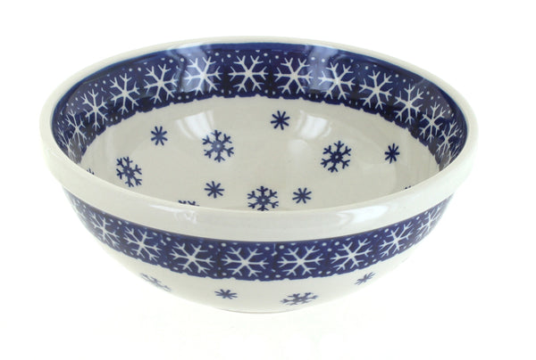 Snow Flurry Cereal/Soup Bowl