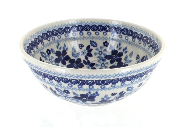 Vintage Blue Daisy Cereal/Soup Bowl