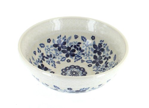 Elizabeth Cereal/Soup Bowl Polish Pottery