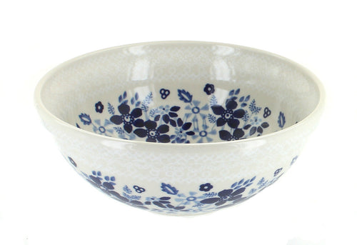 Polish Pottery Elizabeth Cereal/Soup Bowl