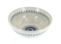 Victoria Cereal/Soup Bowl Polish Pottery