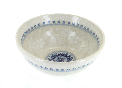 Victoria Cereal/Soup Bowl Polish Pottery