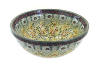 Polish Pottery Sunshine Grotto Cereal/Soup Bowl