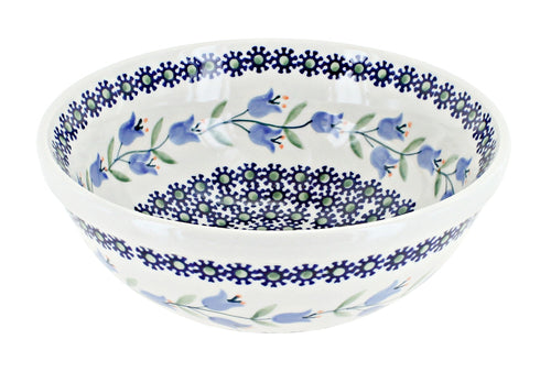 Polish Pottery Tulip Cereal/Soup Bowl