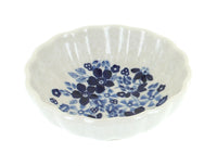 Polish Pottery Christiana Small Scallop Bowl
