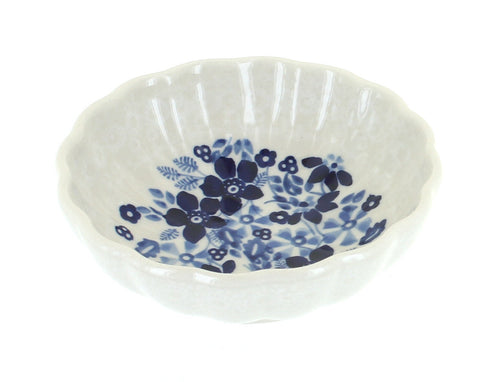 Polish Pottery Christiana Small Scallop Bowl