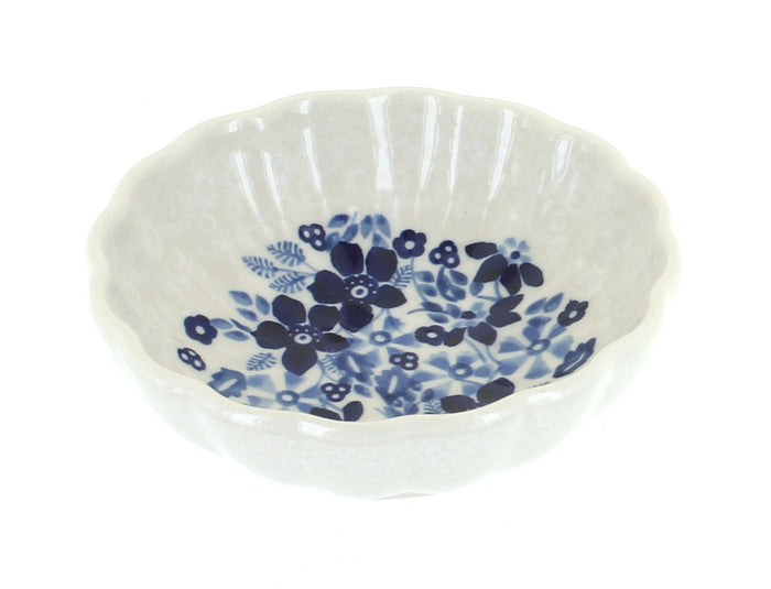 Polish Pottery Christiana Small Scallop Bowl