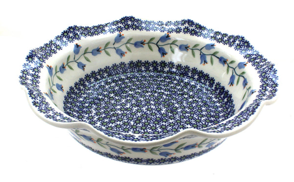 Tulip Large Scallop Serving Dish