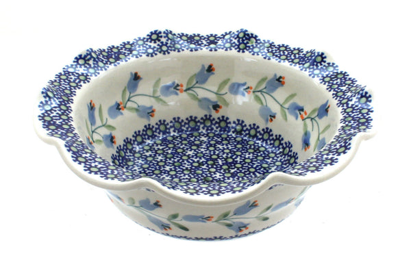 Tulip Small Scallop Serving Dish