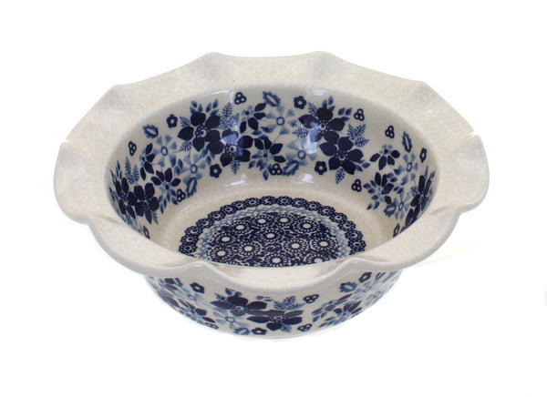 Elizabeth Small Scallop Serving Dish