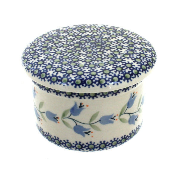 Tulip French Butter Dish