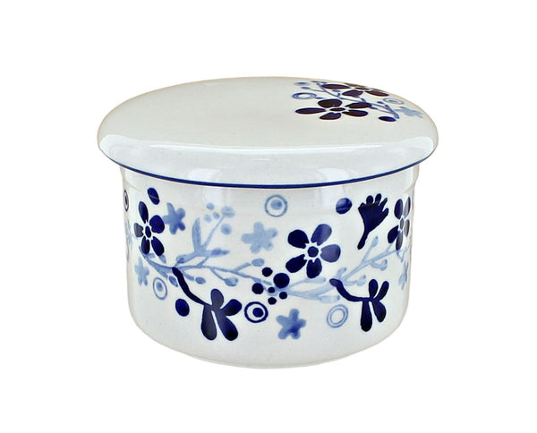 Susanna French Butter Dish