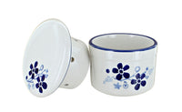 Susanna French Butter Dish Polish Pottery