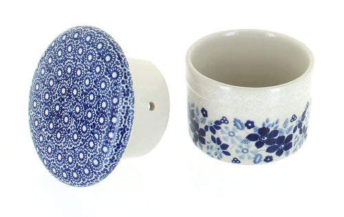 Elizabeth French Butter Dish Polish Pottery