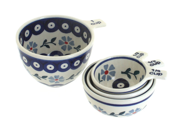 Blue Violet Measuring Cup Set