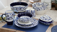 Susanna Medium Deep Serving Bowl Polish Pottery