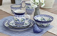 Mockingbird Large Coffee Mug Polish Pottery