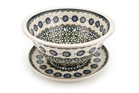 Maia Berry Bowl & Plate Polish Pottery
